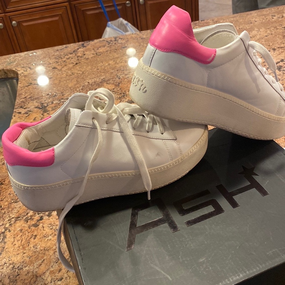 ASH PLATFORM SNEAKERS